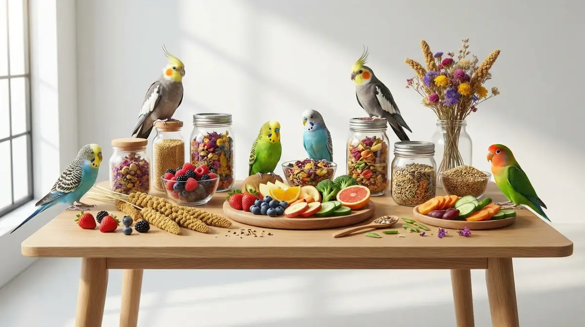 【厳選】インコにおすすめのおやつ10選|種類別に紹介