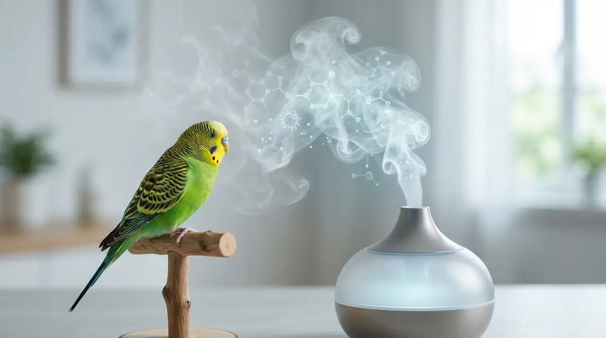 インコにアロマが危険な3つの科学的理由