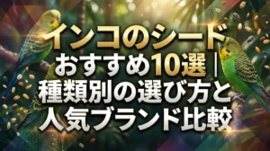 インコのシードおすすめ10選｜種類別の選び方と人気ブランド比較