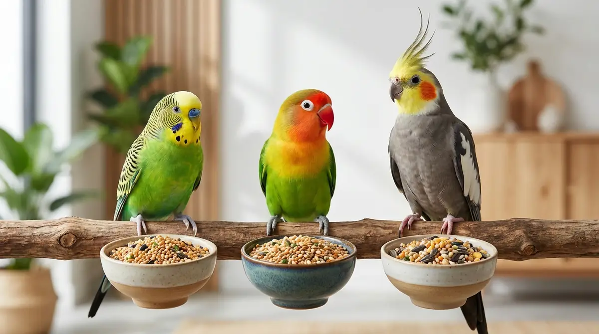 【結論】迷ったらコレ!インコにおすすめのシードTOP3