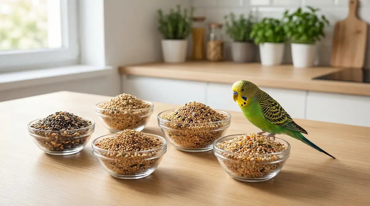 失敗しない!インコのシードの選び方5つのポイント