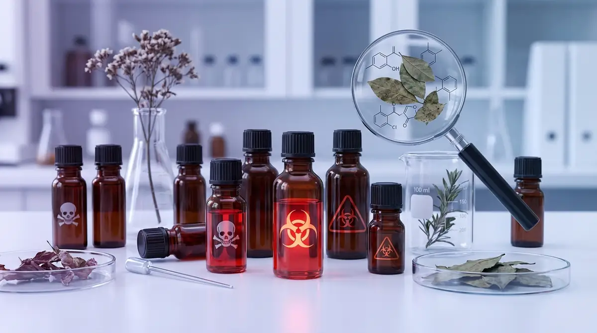 特に危険なアロマオイル・成分一覧