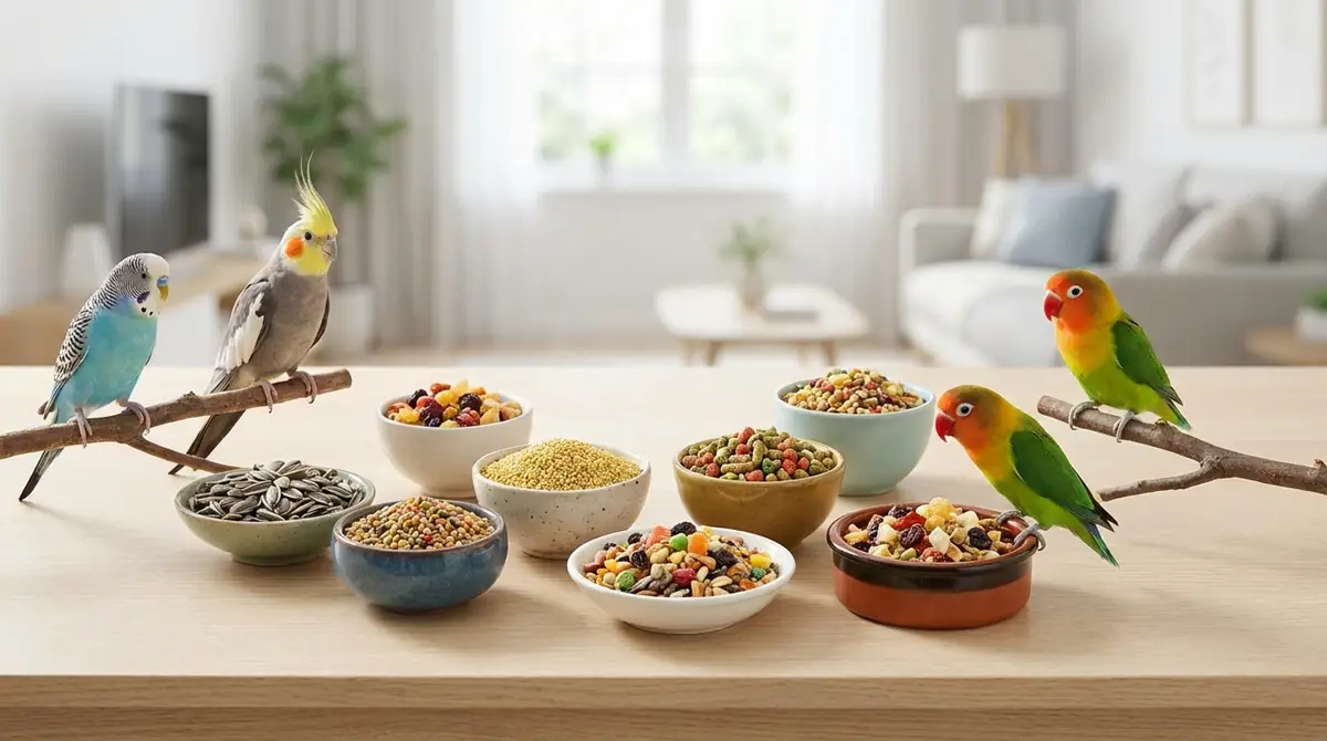 【厳選】インコのシードおすすめ10選|タイプ別に紹介