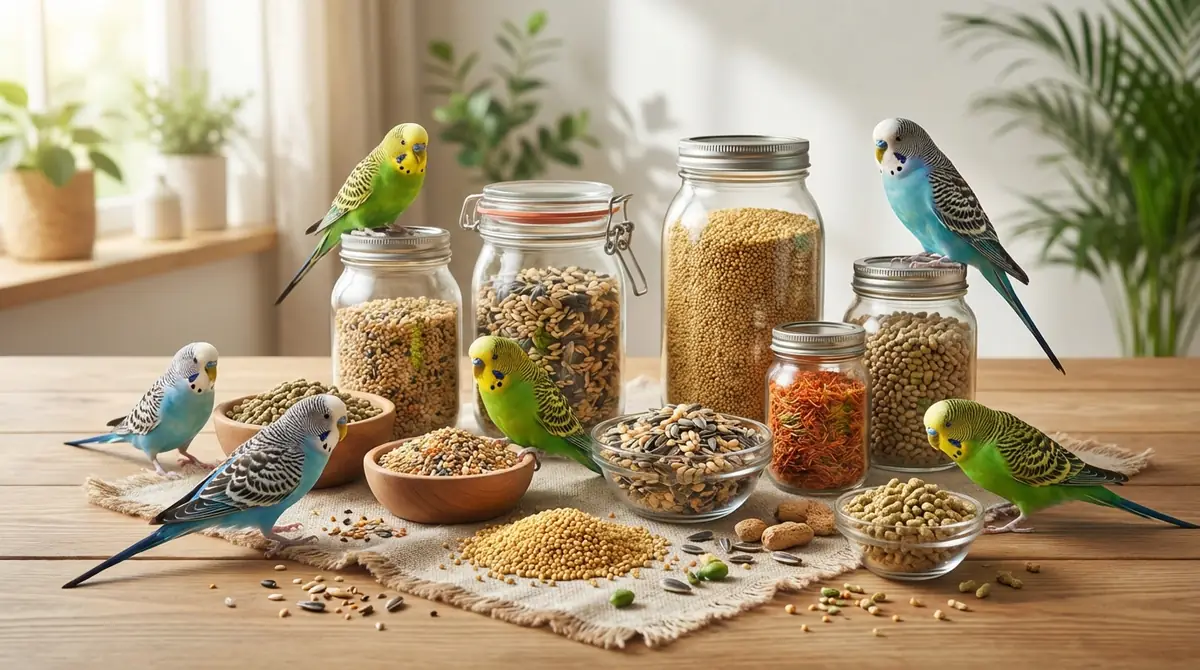 インコのシード主要ブランド比較表