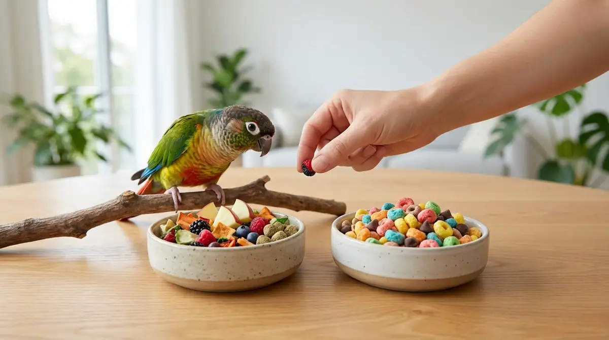 失敗しないインコのおやつの選び方5つのポイント