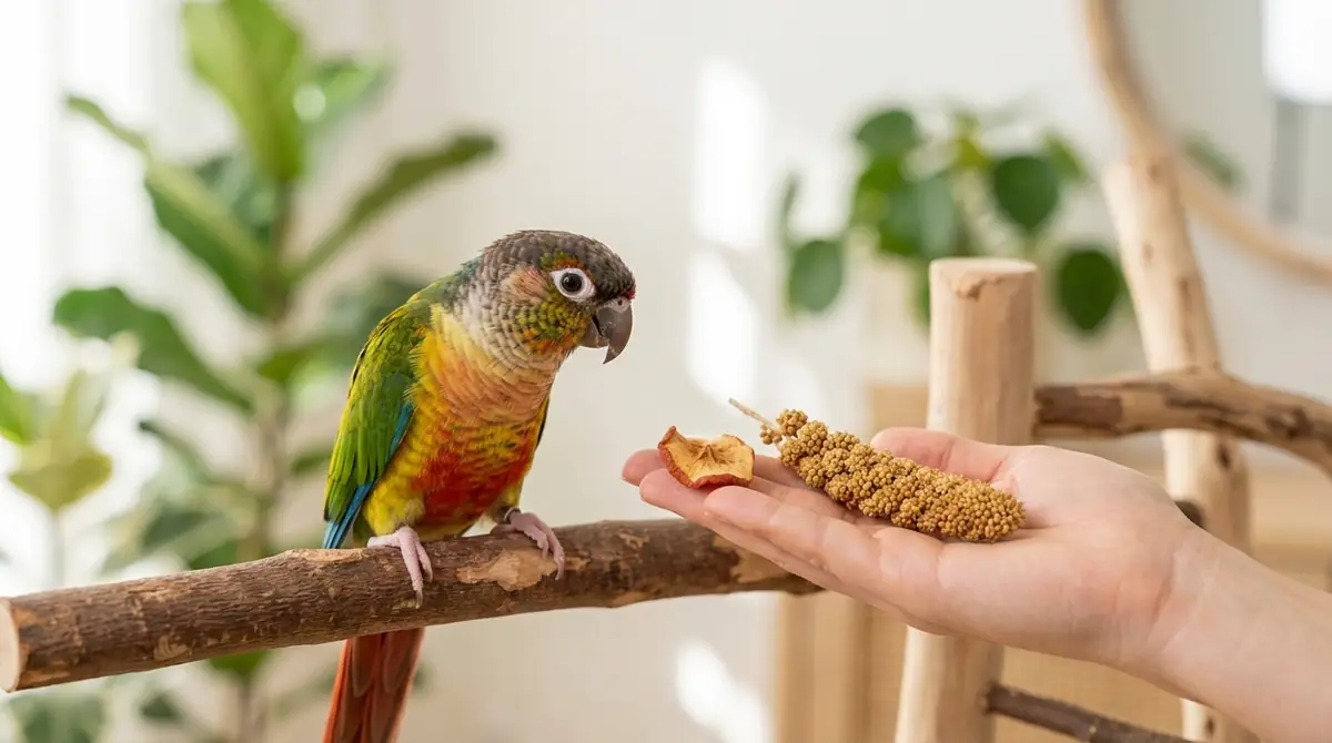 インコにおやつは必要?与える意味と基本ルール