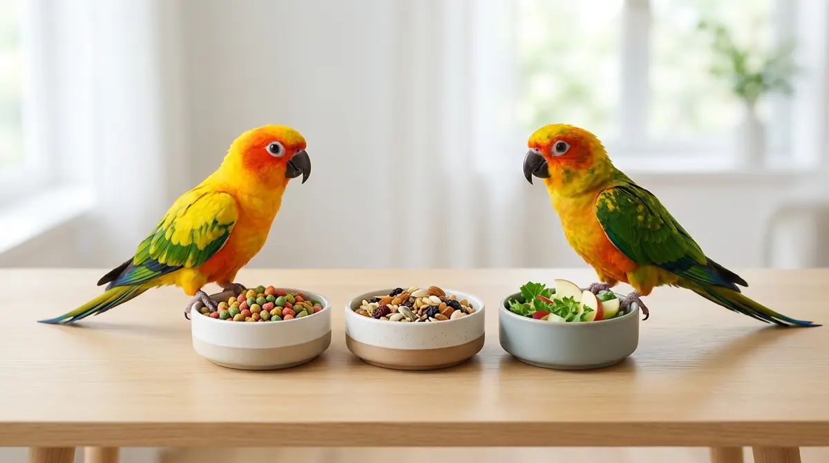 【結論】迷ったらこの3つ！インコの餌おすすめ厳選ガイド