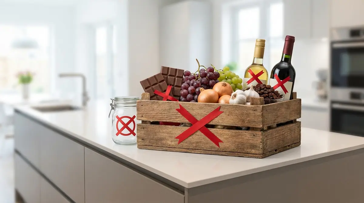 絶対に与えてはいけないNG食材リスト