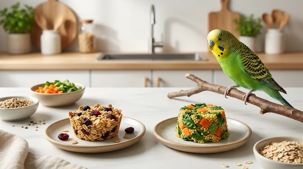 簡単にできる手作りインコおやつレシピ2選