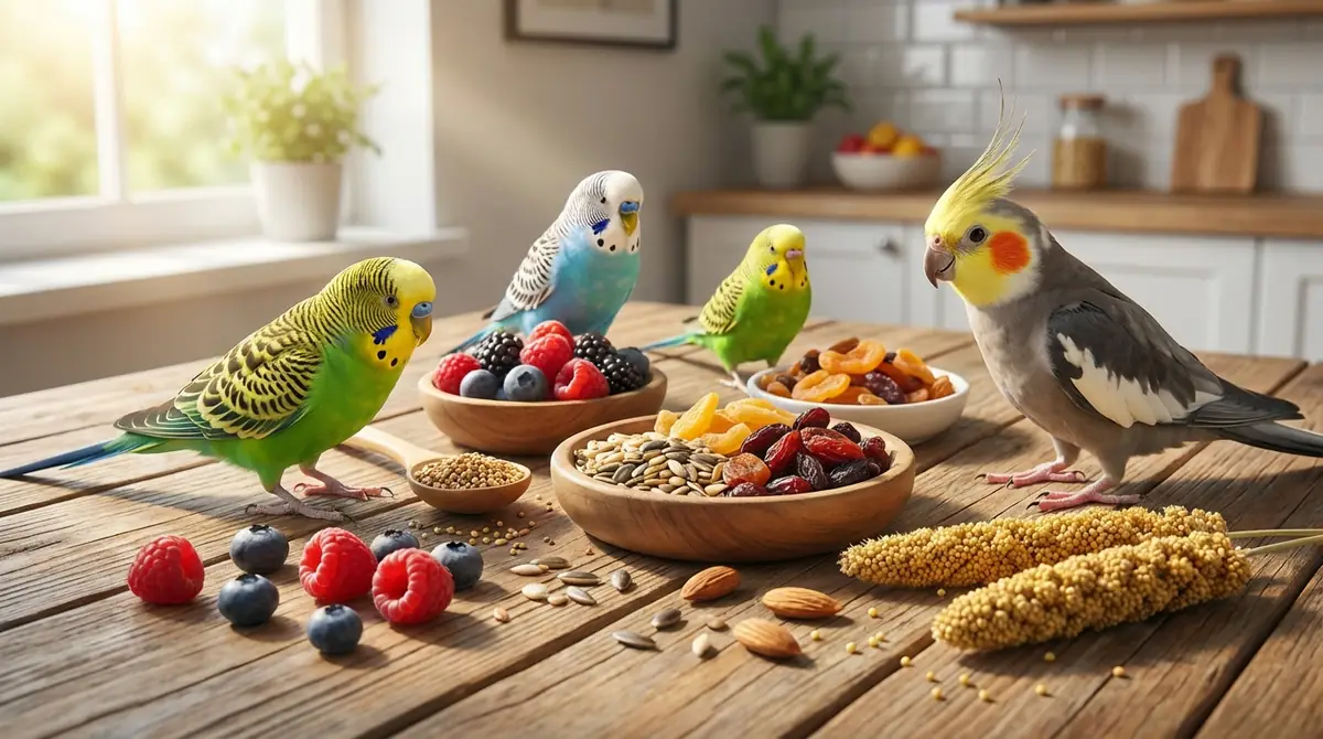 インコのおやつに関するよくある質問