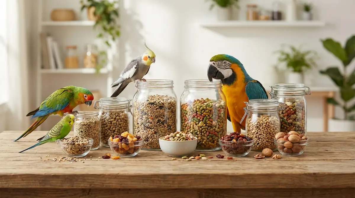 インコの餌おすすめ8選｜特徴・価格・口コミを徹底比較