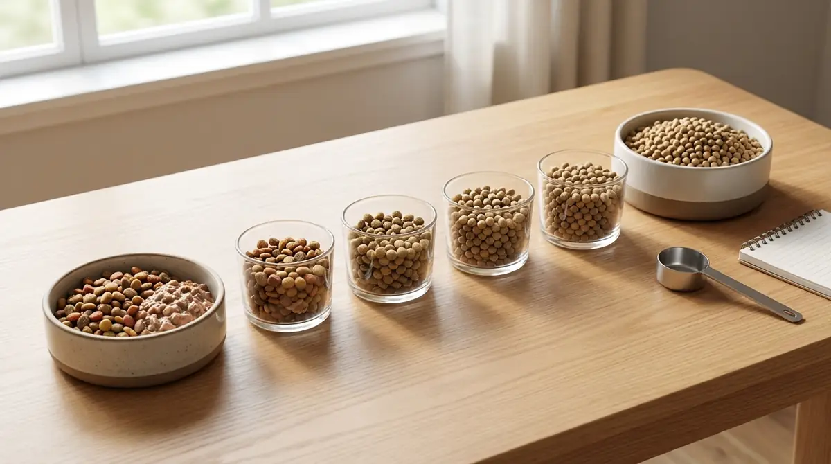 ペレットへの切り替え方法｜5ステップで失敗しない移行術