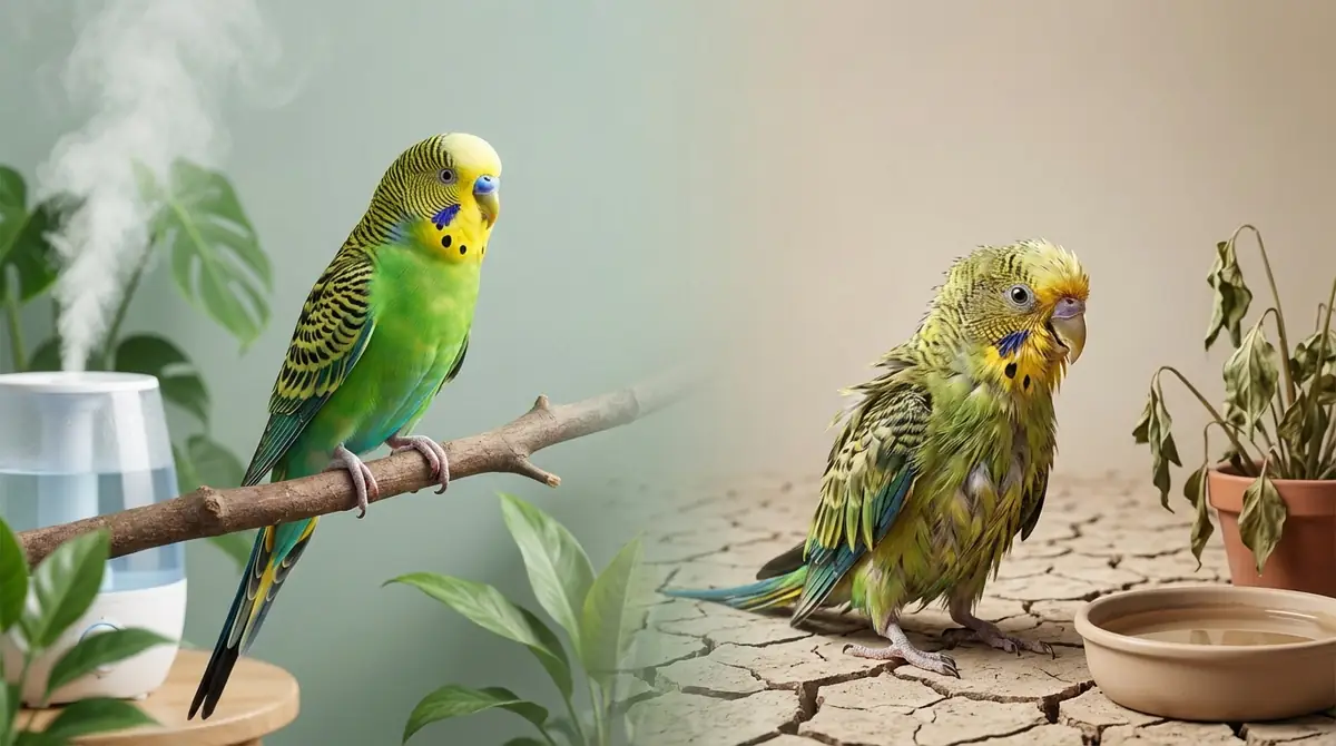 インコに湿度管理が必要な理由｜放置すると起こるリスク