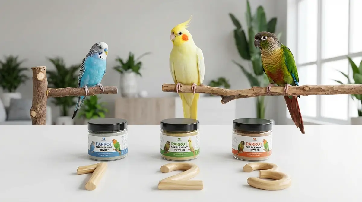 【結論】インコにおすすめのネクトンTOP3｜迷ったらコレ！