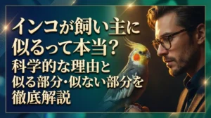 インコが飼い主に似るって本当？科学的な理由と似る部分・似ない部分を徹底解説