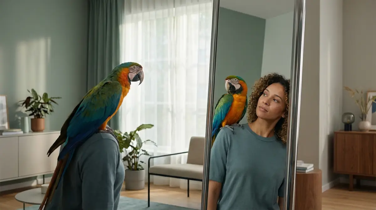 なぜインコは飼い主に似てくるのか？3つの科学的メカニズム