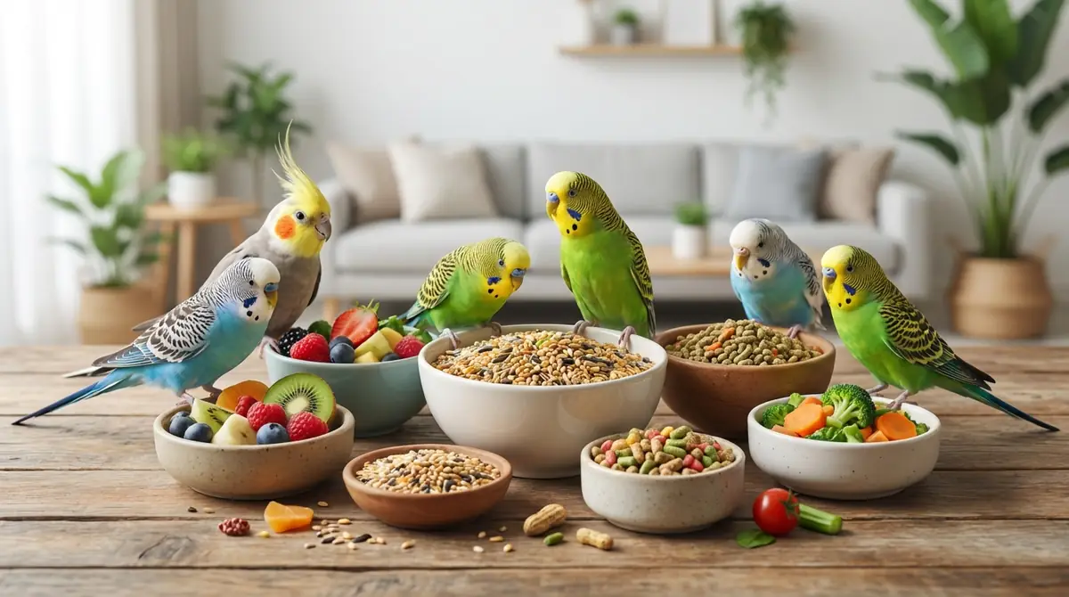 インコの餌に関するよくある質問Q&A