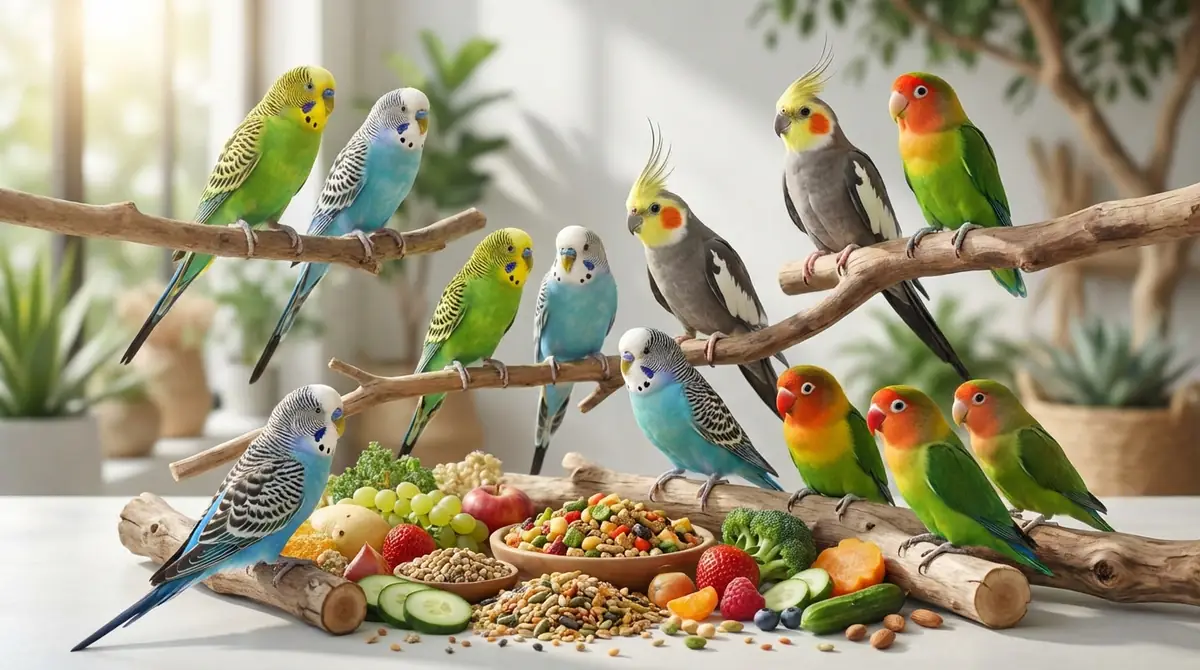 まとめ｜愛鳥にぴったりのインコ餌を見つけて健康な毎日を