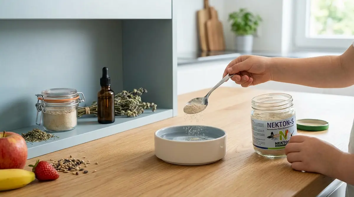 ネクトンの与え方と保存方法｜基本の使い方