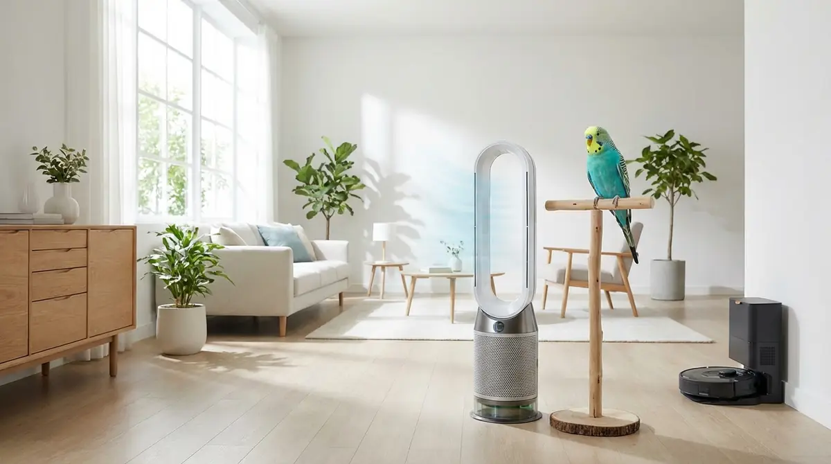 インコと暮らしながらできる鳥アレルギー対策10選