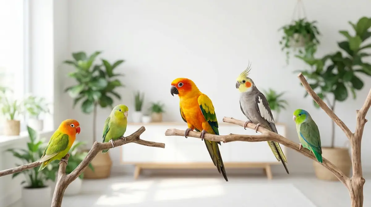 鳥アレルギーが出にくいインコの種類はある?