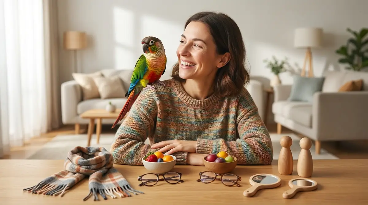 飼い主とインコが似てくる5つのポイント【具体例で解説】