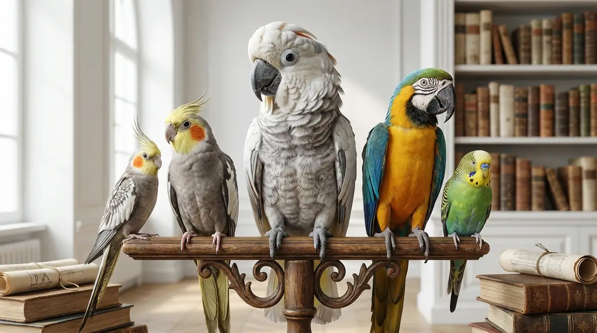 【種類別】インコの長寿記録ランキング一覧