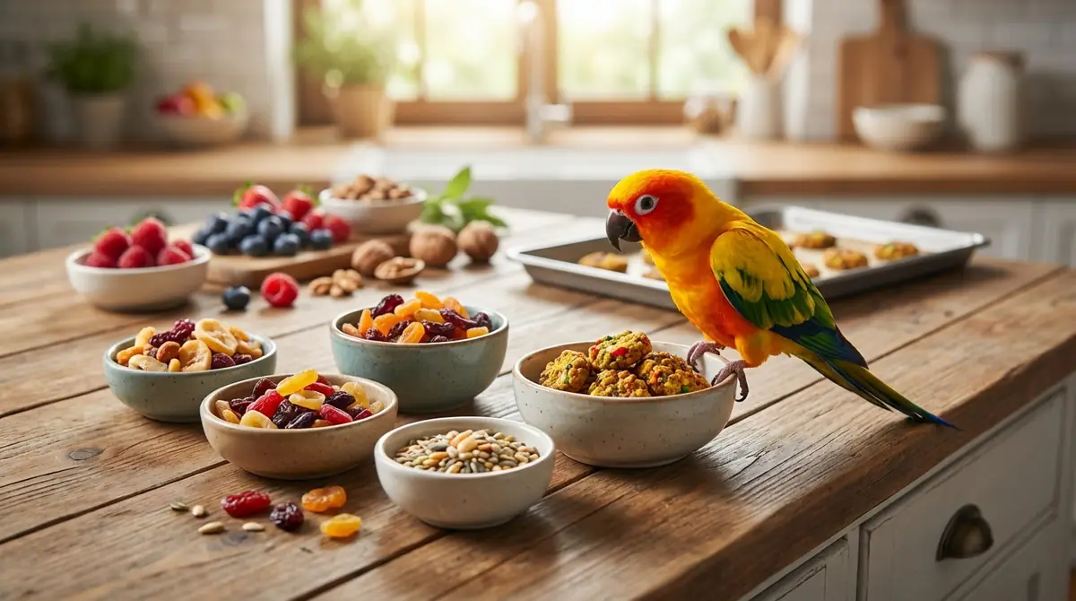 今日から作れる!インコの手作りおやつレシピ一覧