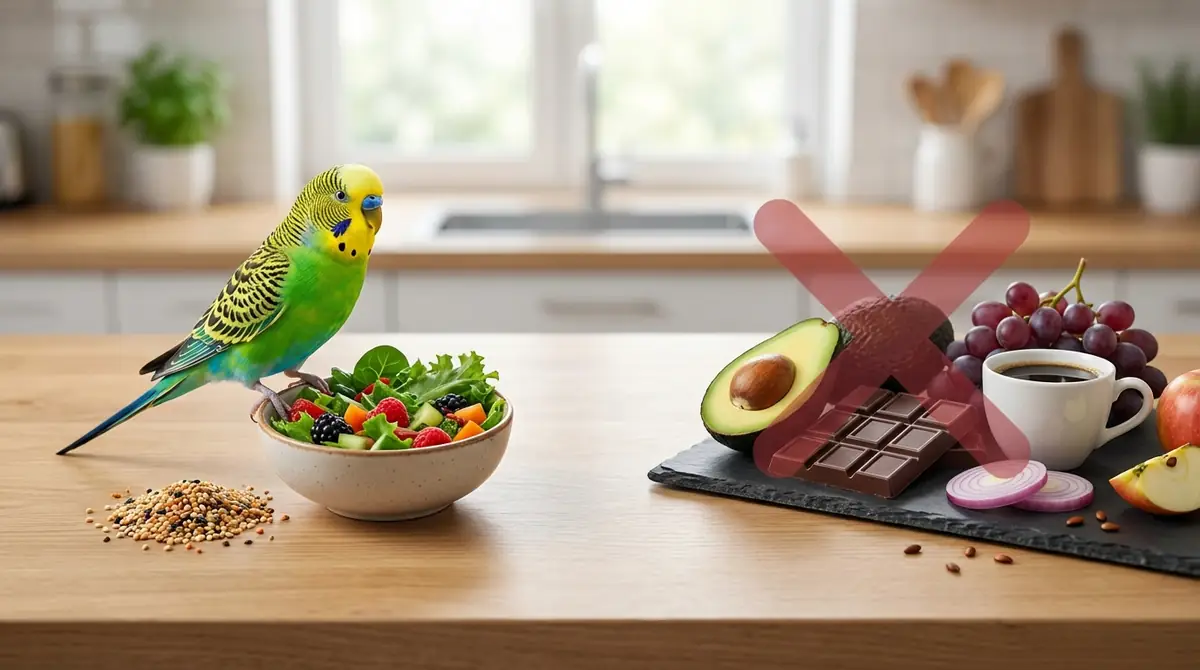 手作り前に必ず確認!インコに与えてはいけないNG食材