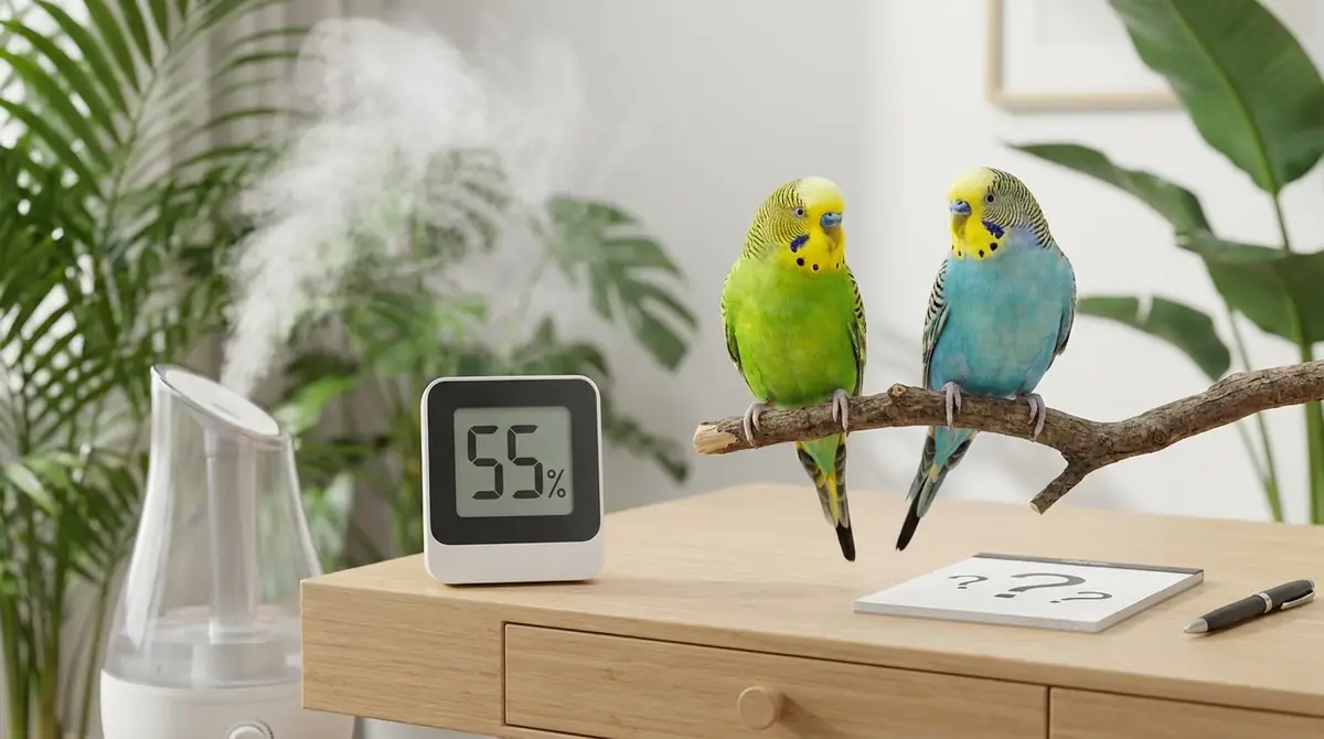 インコの湿度管理でよくある質問（Q&A）