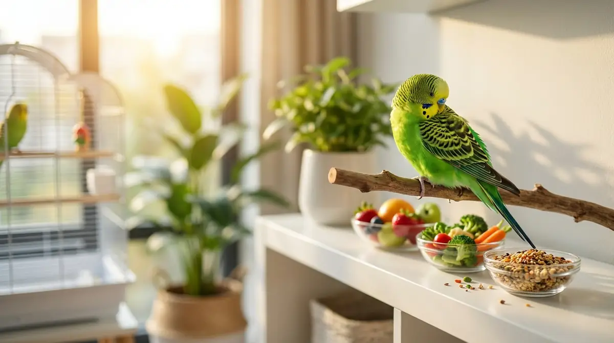 インコを長生きさせる5つの飼育ポイント