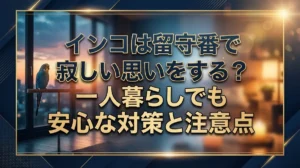 インコは留守番で寂しい思いをする？一人暮らしでも安心な対策と注意点