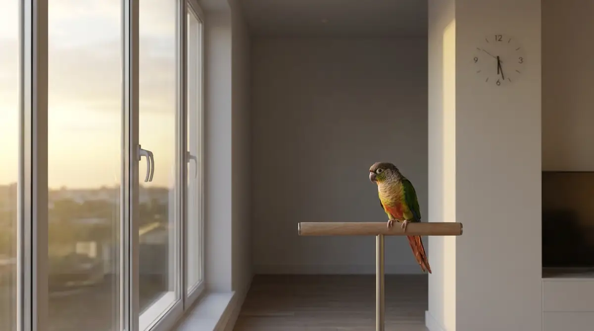 【結論】インコの留守番は8時間が目安|寂しさを感じる理由とは