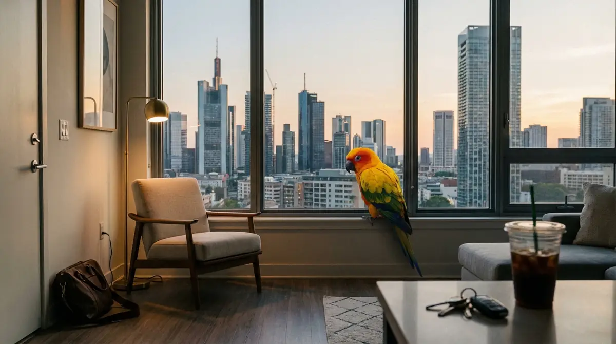 インコが留守番中に寂しさを感じる3つの理由