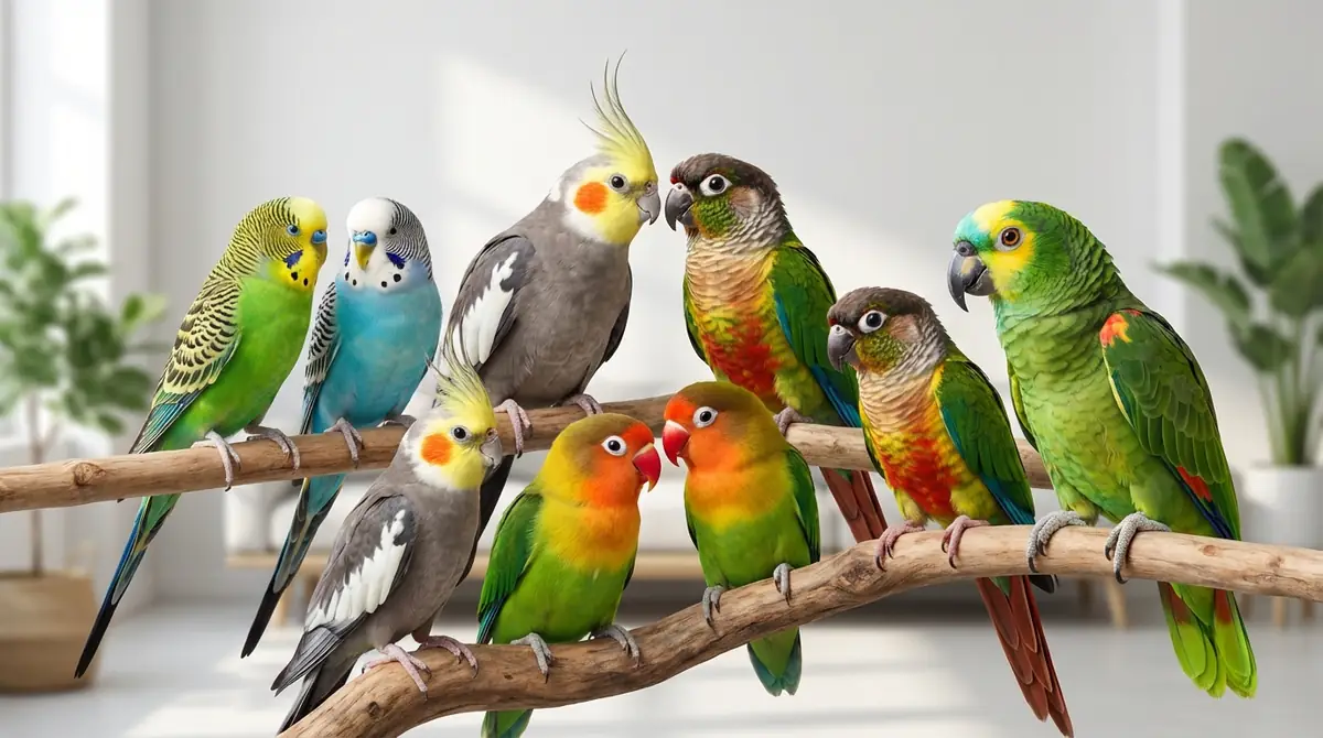 【コラム】インコの種類で「似やすさ」は変わる？