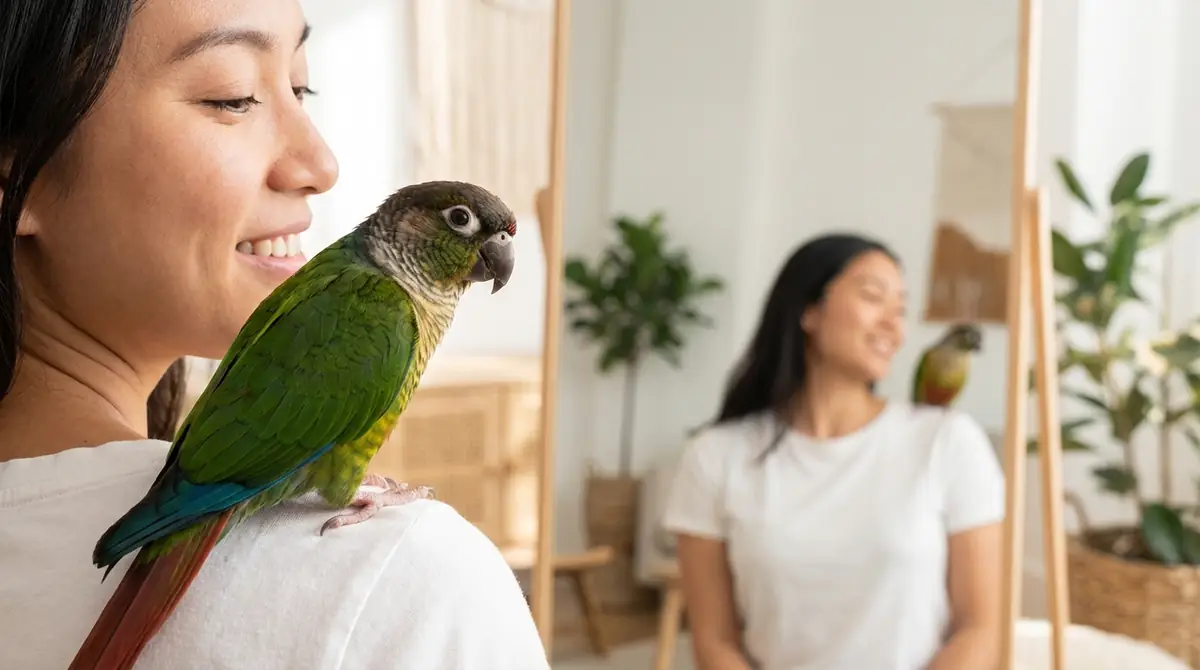 まとめ：インコが飼い主に似てくるのは「信頼の証」