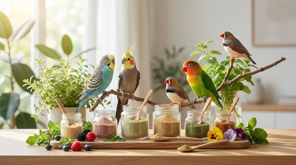 まとめ｜愛鳥に合ったネクトンで健康をサポートしよう