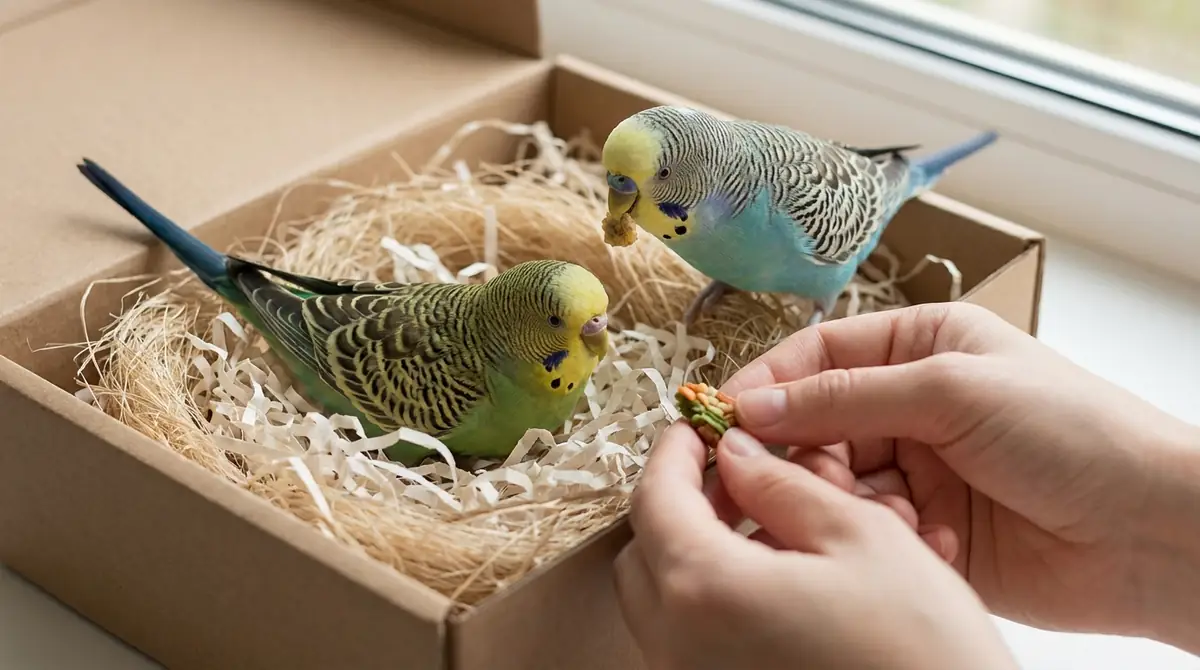 妊娠中のインコの世話で気をつけること