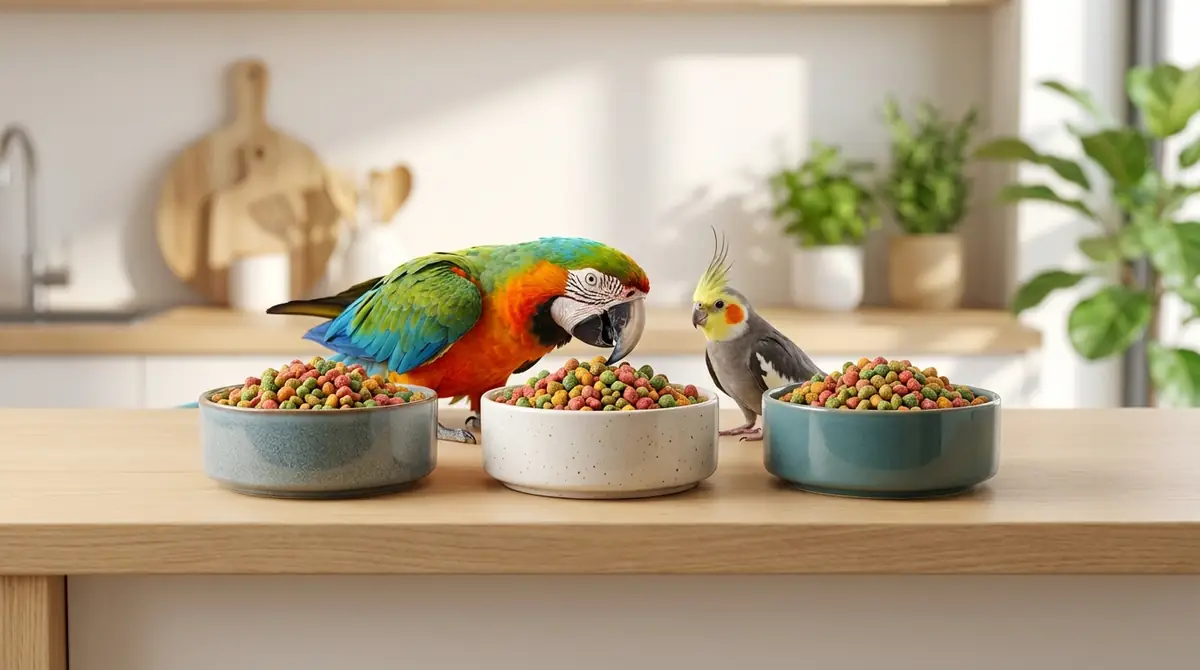 【結論】迷ったらコレ！インコ用ペレットおすすめTOP3