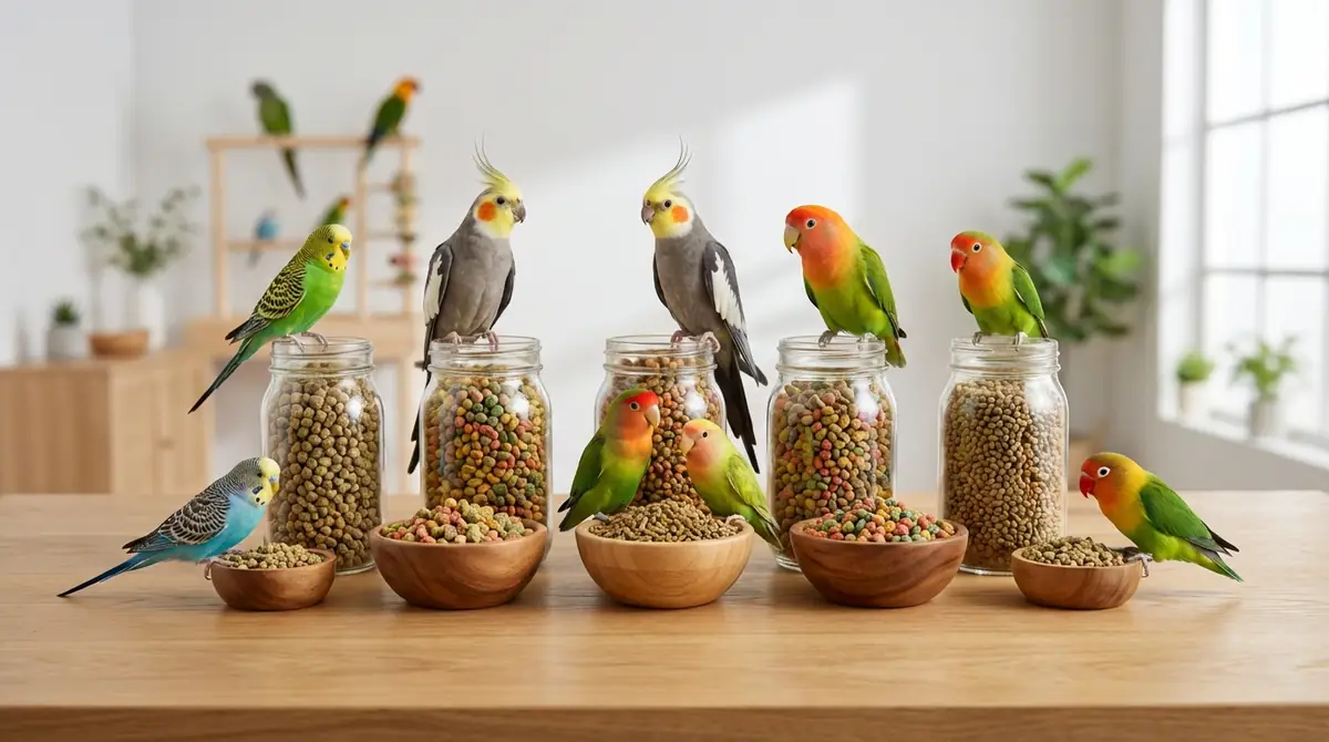 【徹底比較】インコ用ペレットおすすめ10選