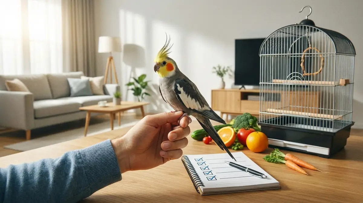 【自己診断】あなたはインコを長生きさせる飼い主?チェックリスト