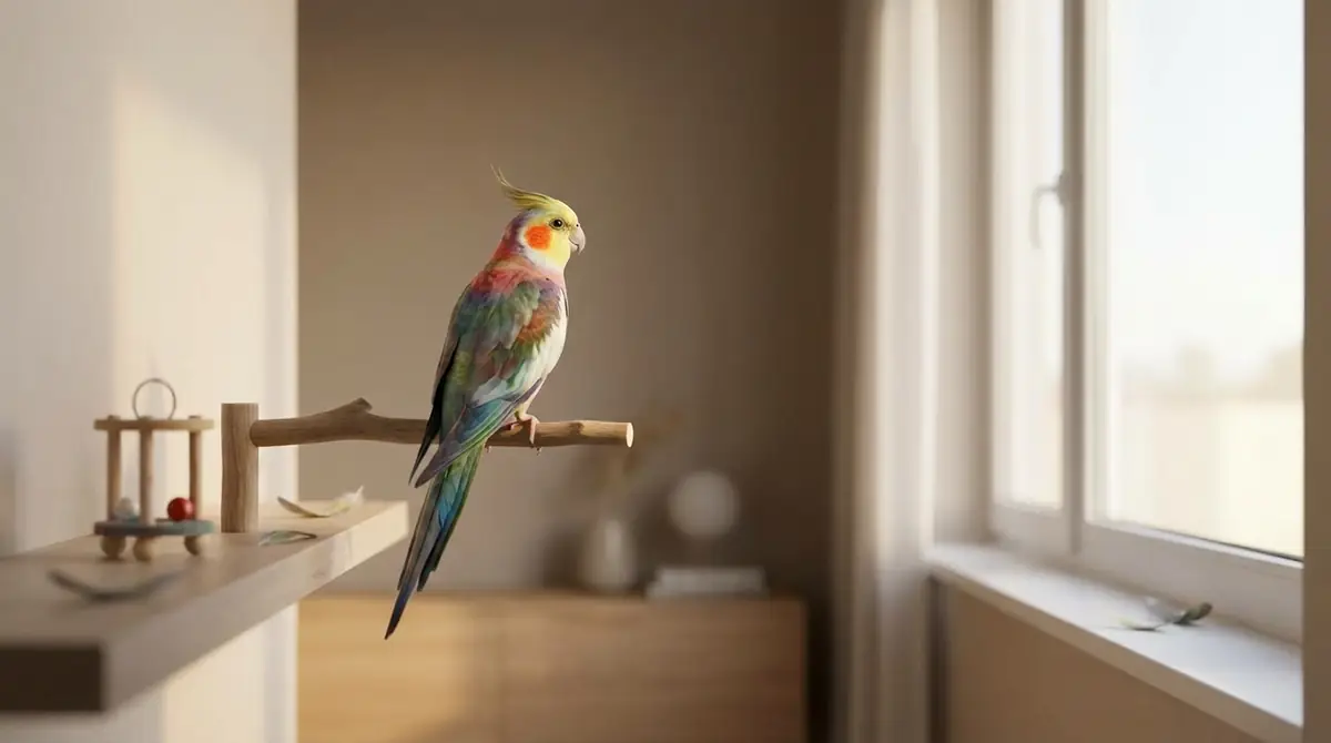 【チェックリスト】インコが寂しいときに見せる7つのサイン