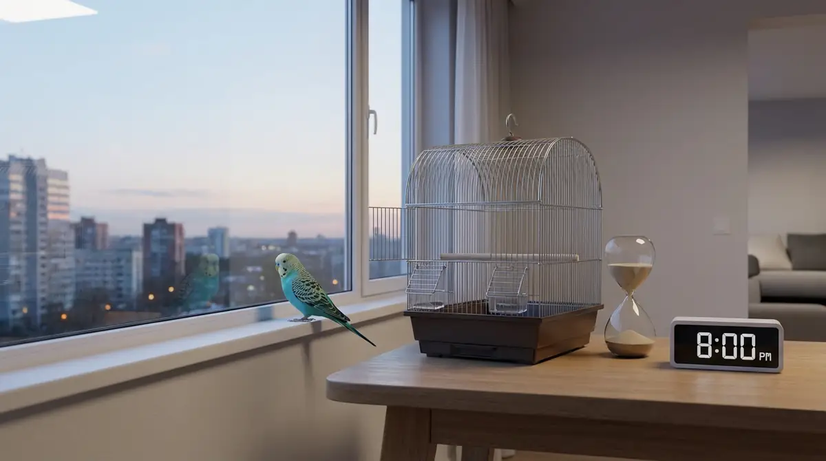 インコの留守番は何時間までOK?時間別リスク目安