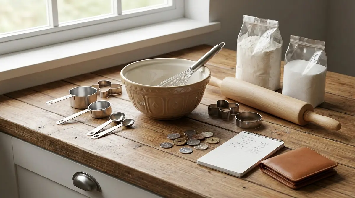 手作りおやつに必要な道具と費用