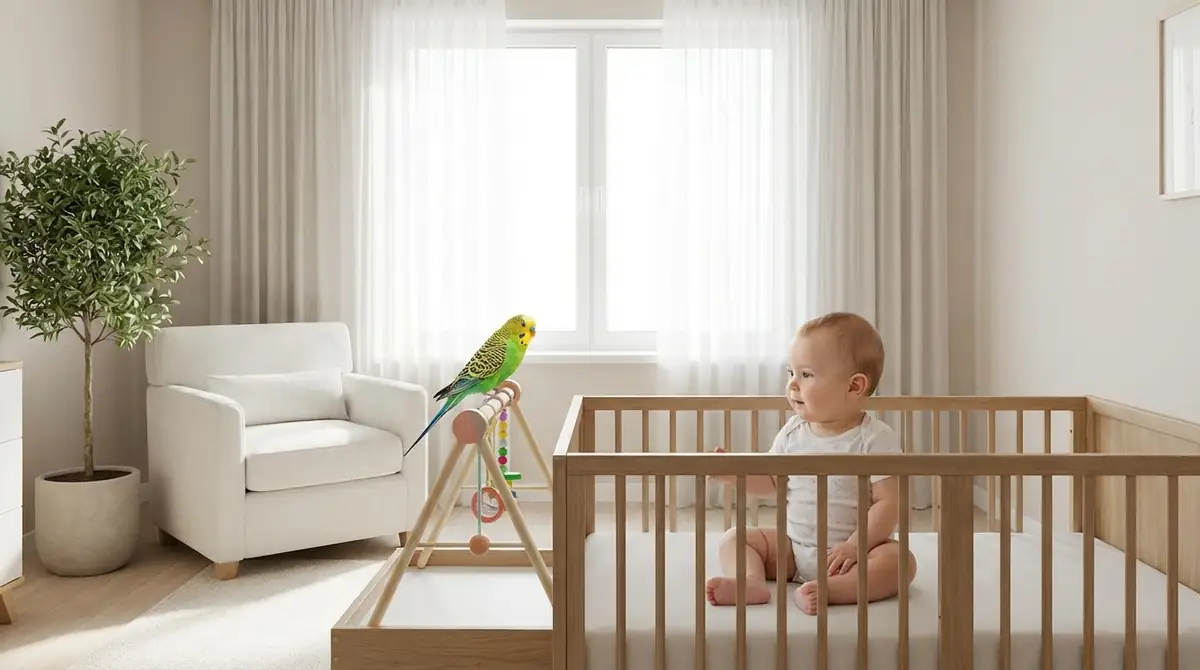 インコと赤ちゃんの同居に関するよくある質問