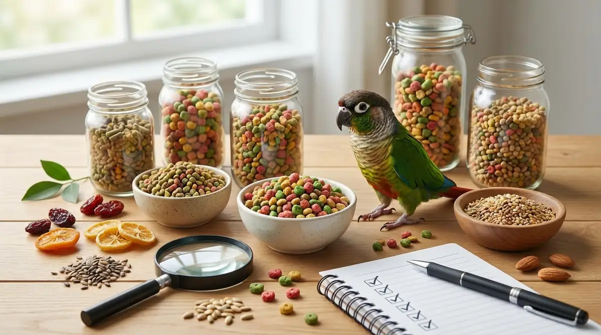 失敗しないインコ用ペレットの選び方｜5つのチェックポイント