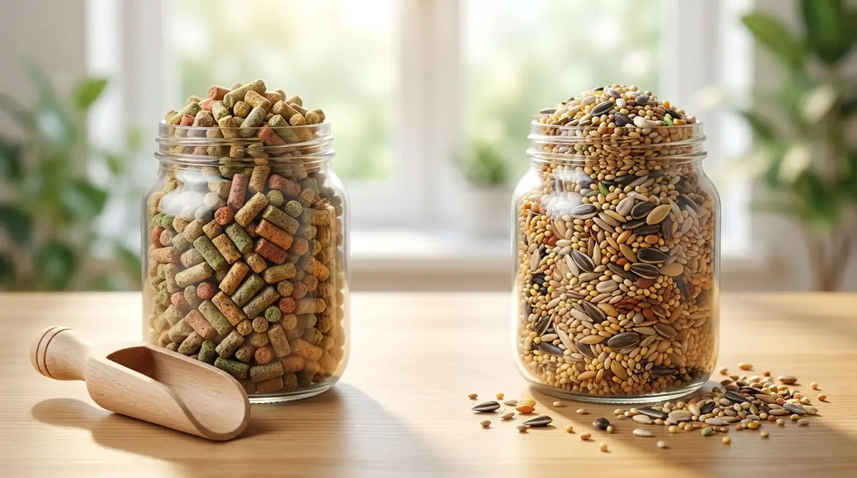 そもそもペレットとは？シードとの違いを解説