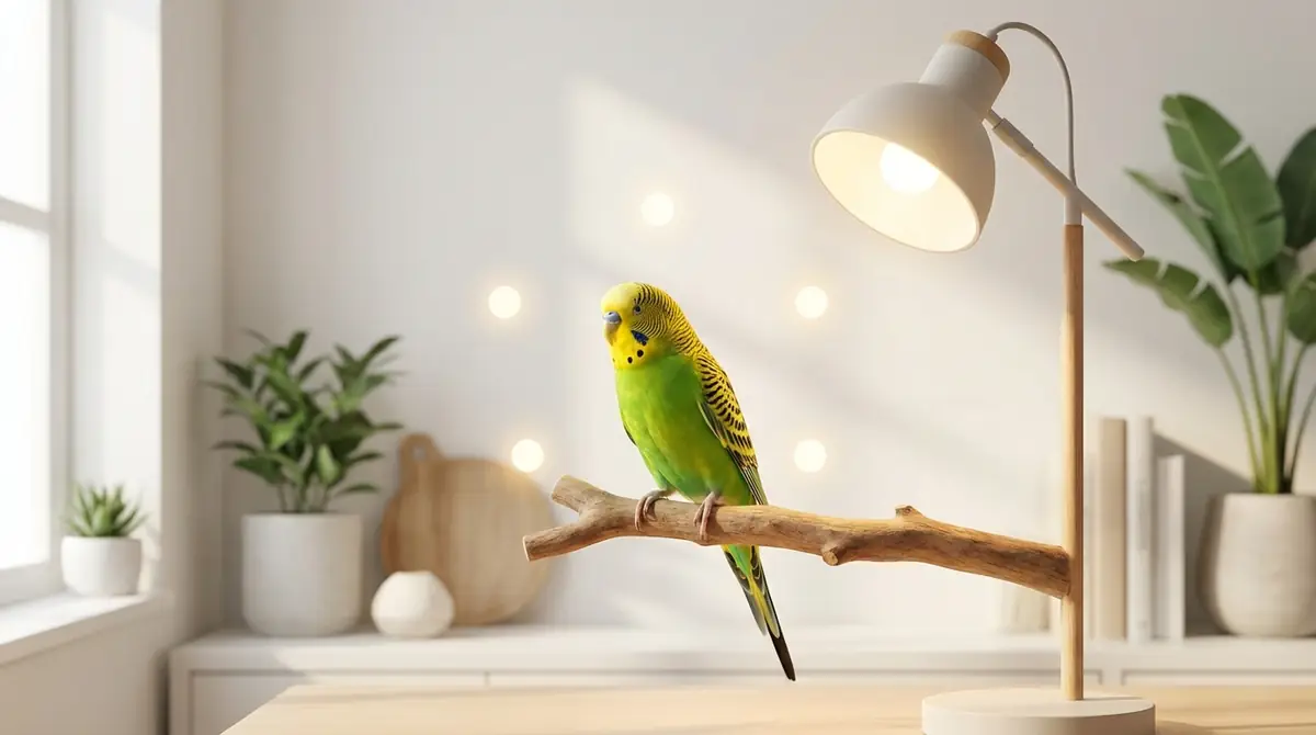 インコに安全なLEDライトを選ぶ5つのポイント