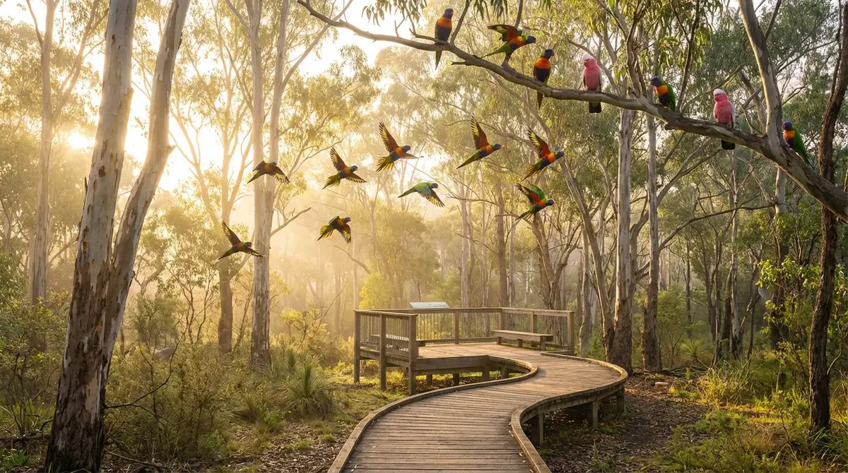オーストラリアで野生インコに会える観察スポット7選