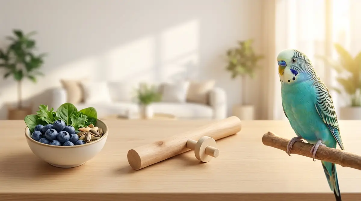 今日から始める「長生きインコ」への3ステップ